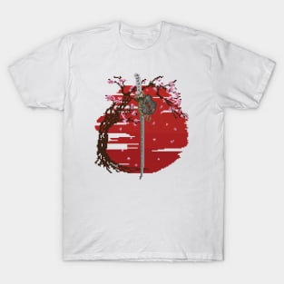 Pixel Katana T-Shirt